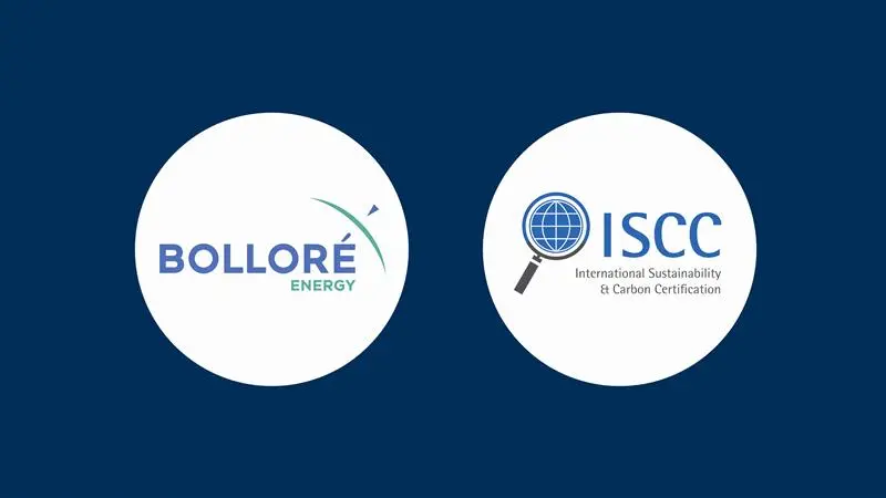 Visuel illustrant une certification liée à la durabilité et aux filières énergétiques